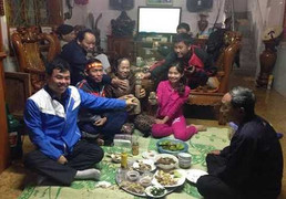 Việt Nam vs Malaysia: Gia đình 'tiếp lửa' cho thủ thành Nguyên Mạnh