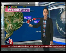 Tin khẩn cấp cơn bão số 5