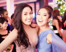 Miss World 2014: Nguyễn Thị Loan rạng rỡ khoe sắc trong đêm tiệc Giáng Sinh