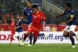 19h trực tiếp: Việt Nam vs Malaysia