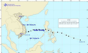 Bão số 5 đi vào Khánh Hoà - Ninh Thuận