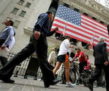 Kinh tế Mỹ đang ở mức khả quan nhất trong 8 năm