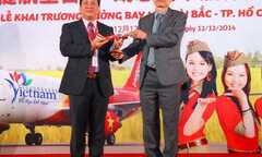 Vietjet khai trương đường bay mới Tp.HCM – Đài Bắc