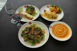 Thực đơn giáng sinh hấp dẫn tại Givral Café