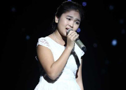 Gala Giọng hát Việt nhí: Thiện Nhân hát Mẹ yêu con