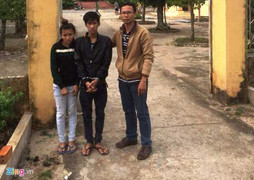 Thiếu tá đi xe buýt bắt hung thủ giết người