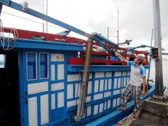 Tàu cá bị cướp ở vùng biển Trường Sa