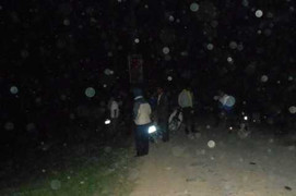 Xác người bị trói tay, chân trôi trên sông Mã