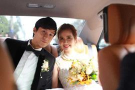 Huyền Lizzie xinh đẹp trong đám cưới sang trọng