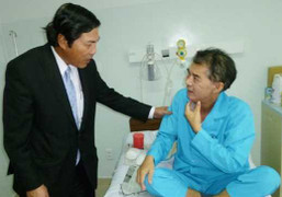 'Bác' tin đồn ông Nguyễn Bá Thanh đã về trị bệnh ở Đà Nẵng