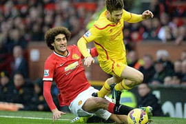 Trực tiếp bóng đá Man Utd vs Liverpool 20h30 ngày 14/12