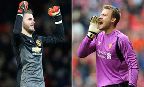 Man Utd vs Liverpool: Khác biệt ở người gác đền