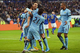 Leicester City 0-1 Man City: Gọi tên Lampard