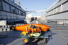 Mỹ chế tạo thành công robot không người lái biết bơi lặn