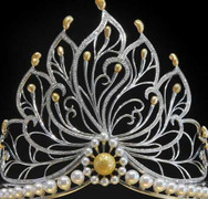 Chụp X-quang vương miện hoa hậu 2,5 tỷ để xem chất lượng