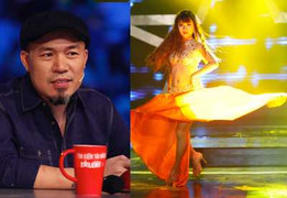 Vietnam's Got Talent: Huy Tuấn thán phục cô gái vừa hát opera vừa múa bụng