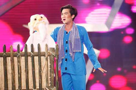 Vietnam's Got Talent: Tấu hài mà không mấp máy môi