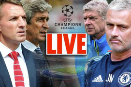 Đại chiến Champions League: Man City gặp Barca, Chelsea chạm trán PSG