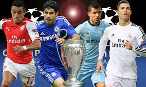 Trực tiếp bốc thăm Champions League 18h ngày 15/12