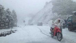 Miền Bắc rét nhất từ đầu đông, vùng núi lạnh 0 độ C