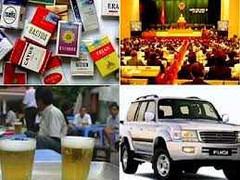 Công bố 8 Luật mới