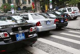 Cơ quan nào được mua xe công?