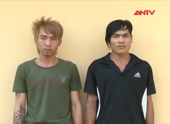 16 năm tù cho 2 kẻ cướp tài sản nguy hiểm