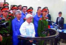 Tuyên án 'bầu' Kiên và đồng phạm