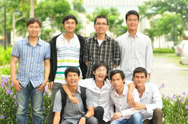 Những chàng trai công nghệ làm chủ dự án triệu USD