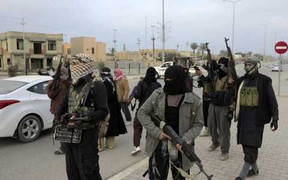 300 kẻ cực đoan Trung Quốc đang chiến đấu cho IS