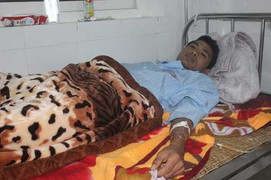 Truy đuổi tội phạm, Thiếu úy công an bị đâm trúng bụng