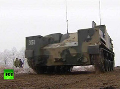 Quân đội Nga thử nghiệm xe bọc thép chở quân mới