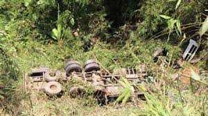 Xe của Bộ Quốc phòng rơi xuống vực sâu, 5 người tử vong