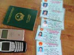 Truy quét đường dây làm CMND giả để nhập cảnh vào Nga