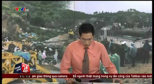 Cứu hộ sập hầm thủy điện: Nước ngập, đào đất khó khăn