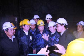 Sập hầm thủy điện Đạ Dâng: Tình hình căng thẳng, cứu hộ TP.HCM đến chi viện