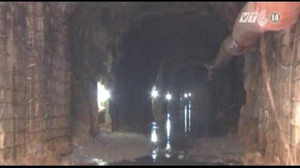 Video: Sập hầm thủy điện Đạ Dâng, 11 người mắc kẹt