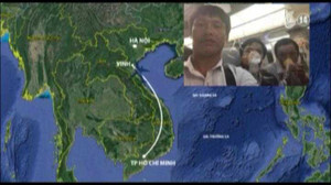 Toàn cảnh vụ máy bay Vietnam Airlines hạ cánh khẩn cấp