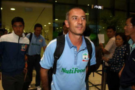 Thầy Giôm chỉ muốn làm HLV trưởng U23 Việt Nam