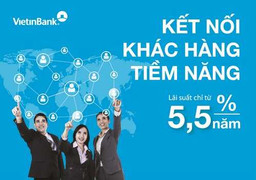 Vay tiền kinh doanh lãi suất 5% tại Vietinbank