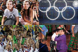 Olympic Sochi, World Cup hot nhất hành tinh