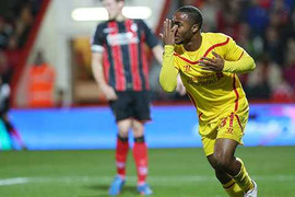 Bournemouth 1-3 Liverpool: Hẹn Chelsea ở bán kết