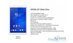 Lộ diện cấu hình 'siêu khủng' của Xperia Z4
