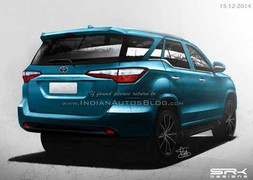 Fortuner 2016 sẽ 'lột xác' trên hệ khung gầm mới