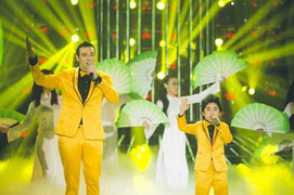 Chung kết Gương mặt thân quen nhí 2014: Cuộc đua của Minh Thuận, Kyo York