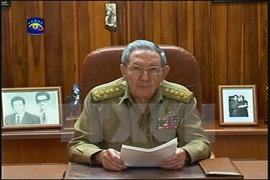 Nhà Trắng để ngỏ khả năng Chủ tịch Cuba Raul Castro thăm Mỹ