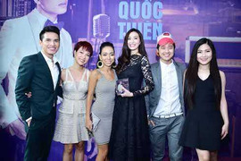 Dàn sao Việt mừng Quốc Thiên ra mắt album Tình khúc một thời