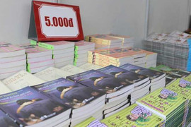 Ngày hội giảm giá sách hàng loạt còn 0 đồng