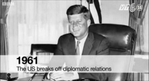 Những cột mốc quan trọng trong mối quan hệ Mỹ - Cuba