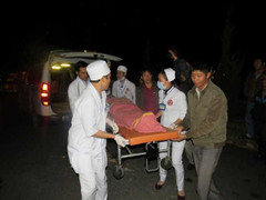 Audio: Người thân nạn nhân vụ sập hầm vui mừng khôn xiết